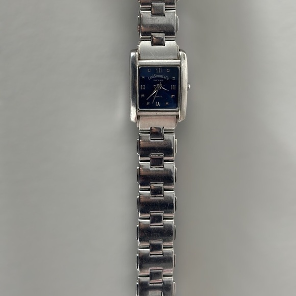 Levi Strauss & Co Steel Watch Original Authentic - Picture 5 of 6